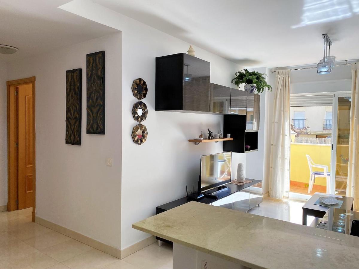 Triton Apartments Casasol Nerja Bagian luar foto