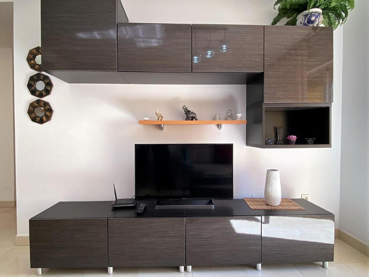 Triton Apartments Casasol Nerja Bagian luar foto