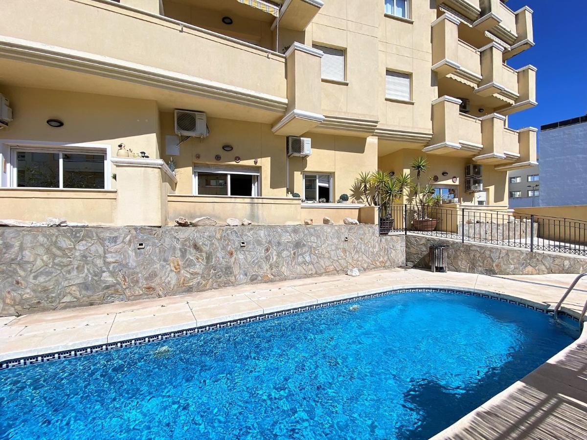 Triton Apartments Casasol Nerja Bagian luar foto